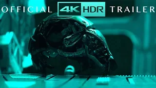 Avengers: Endgame (Official Trailer) (4K HDR)