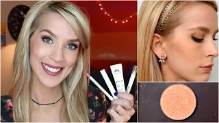 Favorites Review! Makeup + Jewelry ♡ | LeighAnnSays