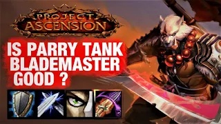 Is Parry Tank Good in Season 8 Blademaster Build Guide Project Ascension Season 8 PVE