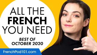 Your Monthly Dose of French - Best of October 2020