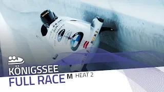 Königssee | BMW IBSF World Cup 2019/2020 - 2-Man Bobsleigh Heat 2 | IBSF Official