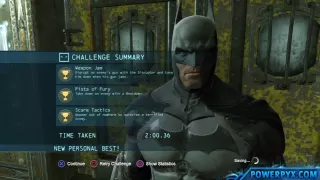 Batman Arkham Origins - Predator Challenge 11 - Wrecking Crew EXTREME (2:00.36)