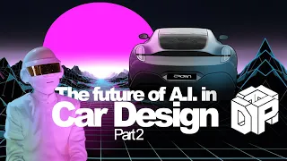 Car Design Podcast | Jordan Taylor : The Future of AI in Car Design PT 2 | Crown Unfiltered Ep #50