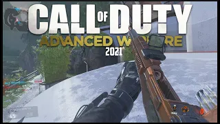 Call of Duty: Advanced Warfare 2021 Multiplayer Gameplay | 4K