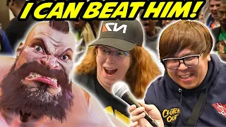 CAN TOURNAMENT PLAYERS BEAT THE IMPOSSIBLE ZANGIEF CHALLENGE?