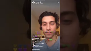 Rob Raco insta live jamsesh. 26oct2017