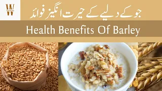 This Is What Happens to Your Body When You Eat Barley Everyday | Wisestera