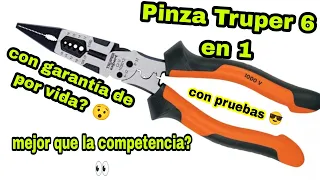 Pinza multiusos Truper 6 en 1#parati #nuevo #truper #viral #fy #tools #trabajo #make #new #103013 #1