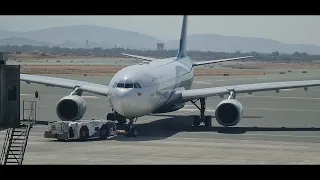 الطيران العماني. مطار مسقط Omanair