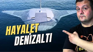 Manta Ray İnsansız Stealth Deniz Aracını Tanıyalım