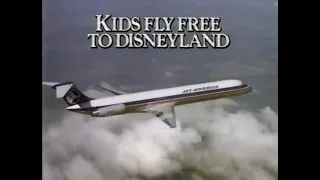 April 1986 Jet America Disneyland ad