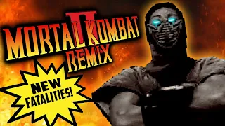 Nothing can prepare you for NEW FATALITIES! - Mortal Kombat II Remix - KOMBAT TIME!