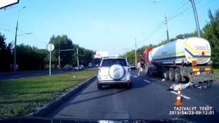 В ДТП на Макеевском шоссе погиб велосипедист - 08.08.2017