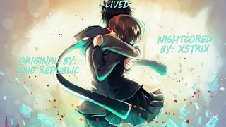 One Republic - I Lived - Nightcore