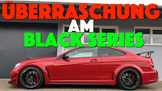 Heftige Entdeckung am C63 Black Series !