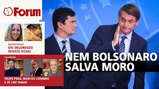 PL de Bolsonaro vai pra cima da cassação de Moro | Lula fala a jornalistas | 23.04.24