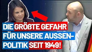 Das RTL2 -Niveau von Baerbock hat in der Regierung nix zu suchen! Markus Frohnmaier- AfD-Fraktion BT