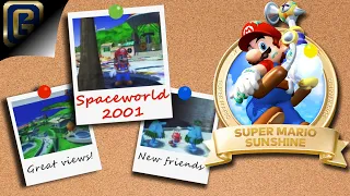 Super Mario Sunshine Spaceworld 2001 Footage