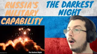 Italian Reacts To to Russia Military Capability: The Darkest Night