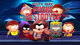 Проклятый обзор. Прохождение, Легендарки, Зависимость. (South Park Phone destroyer)