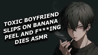 Toxic Boyfriend Slips on Banana Peel and F**KING DIES [Possessive] [Banana Peels]