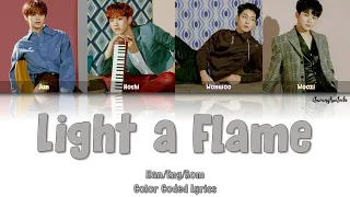 SEVENTEEN – Light a Flame (마음에 불을 지펴) [Color Coded Han|Rom|Eng]