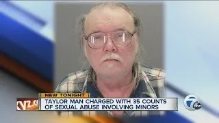 Taylor man charged with 35 counts of sexual abuse involving minors