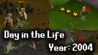 A Day in the Life of a 2004 RuneScape Player