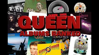 Vinyl Community - Ranking Queen's studio albums