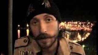 FMM Sines 2007 - Interview to Eugene Hütz (Gogol Bordello)