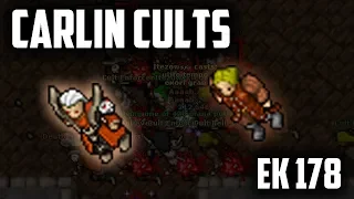 EK 178 CARLIN CULTS - 2KK/H - BEST places to hunt for KNIGHTS