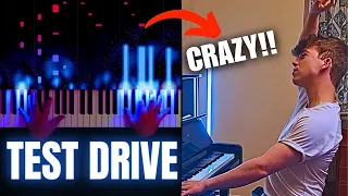 I Attempted Patrik Pietschmann's "TEST DRIVE" Piano Cover... (INSANE)