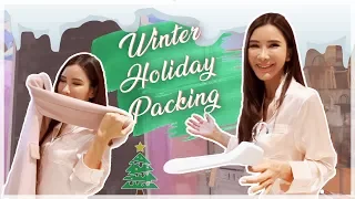 PACKING FOR MY WINTER HOLIDAY! | JAMIE CHUA