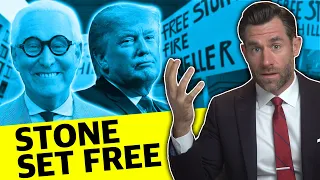 Roger Stone Goes Free | LegalEagle’s Real Law Review