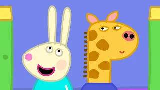 Peppa Pig meets Gerald Giraffe 🐷 🦒 Playtime With Peppa