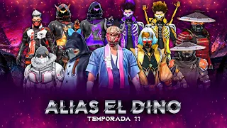 🔥ALIAS EL DINO Serie COMPLETA (TEMPORADA #11 )*WinnerMax