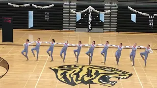 20230108 Fridley Just For Kix - Senior Kix - Winter Show, All Aboard