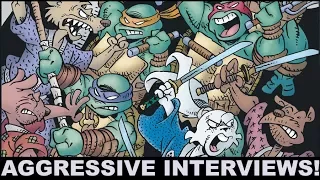 Interview with Cast of TMNT (Kevin Eastman, Rob Paulson and more)