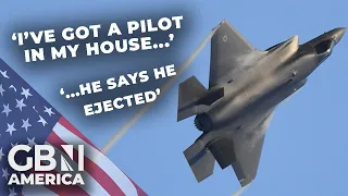 'I have a pilot in my house... he said he ejected?' | 911 call of pilot with lost F-35