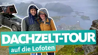 Norwegen mit dem Dachzelt-Camper | WDR Reisen