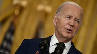 Biden delivers remarks on order limiting asylum claims at U.S.-Mexico border