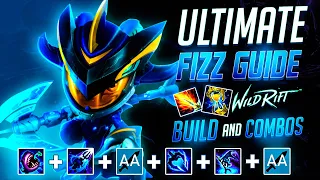 Wild Rift - Fizz Guide - Build, Combos, Runes, and Tips