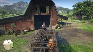 RDR2 - Sell the prisoner's cart to Seamus