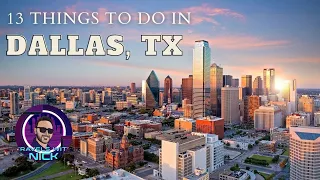 13 BEST Things To Do In Dallas | What To Do In Dallas, Texas