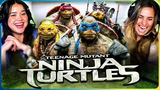 TEENAGE MUTANT NINJA TURTLES (2014) Movie Reaction! | First Time Watch | Megan Fox