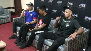 After Event Press Con, ONE Championship, Quest For Greatness, 18 Aug 2017