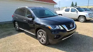 The 2019 Nissan Pathfinder SV Tech Package V6 Engine Remote Starter