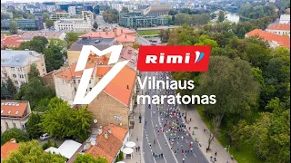 Rimi Vilnius Marathon 2022 - Finish line