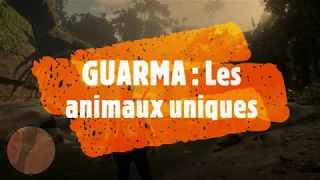 RDR2 - GUARMA : Tous les animaux uniques ! (+ Fer-de-Lance)