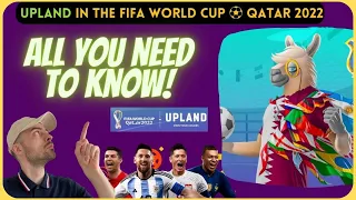 FIFA World Cup in UPLAND Metaverse - ULTIMATE GUIDE | Bundle Opening | NFTCollections #upland #fifa